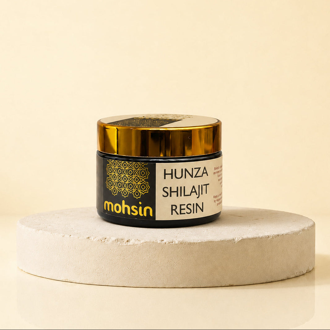 Hunza Shilajit Resin - #1 Vitality Natural Supplement