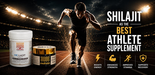 Shilajit as The Best Athlete Supplement
