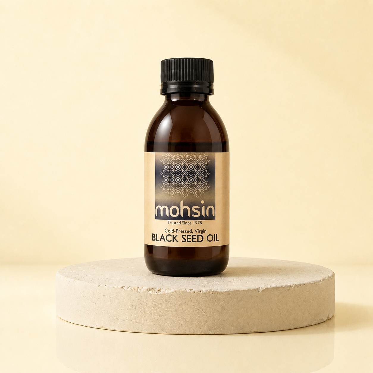 Inorganic Black Seed Oil (125ml)