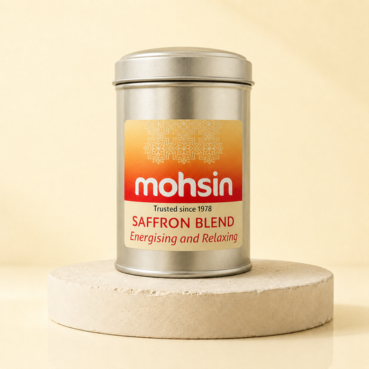 Saffron Blend 99g (Energising Drink Powder)