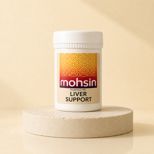 Liver Support – Best Natural Formula for Detox & Vitality
