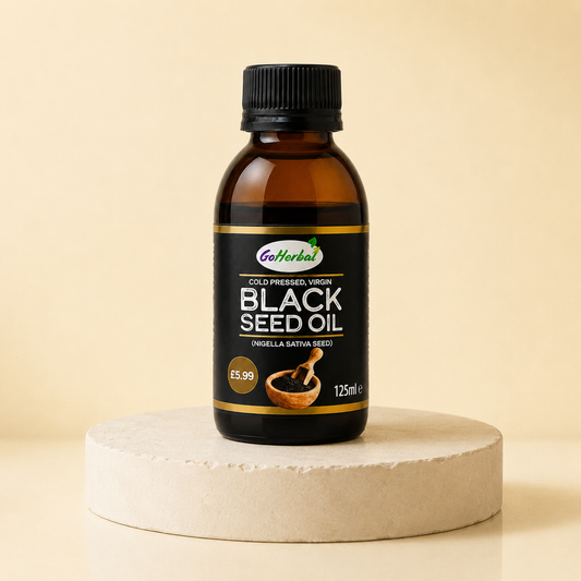 Go Herbal Black Seed Oil 125ml