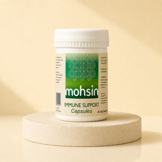 Immune Support Capsules – Natural Herbal Formula to Boost Immunity
