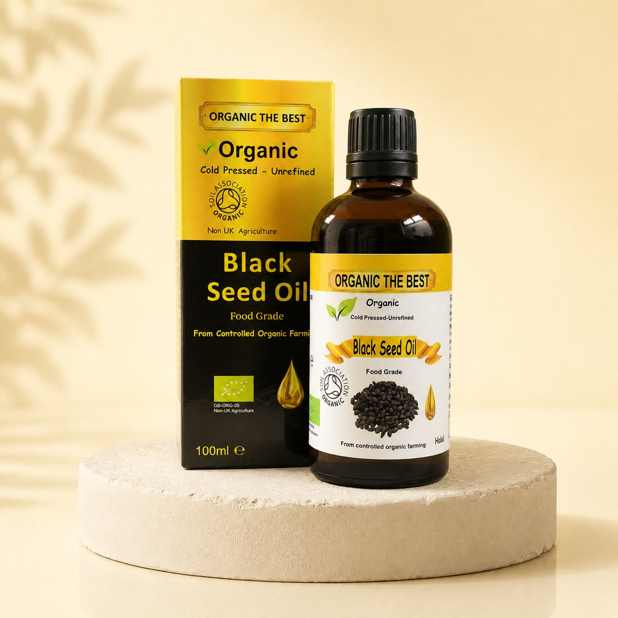 Organic Black Seed Oil 100ml