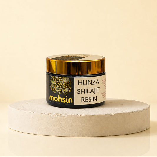 Hunza Shilajit Resin - #1 Vitality Natural Supplement