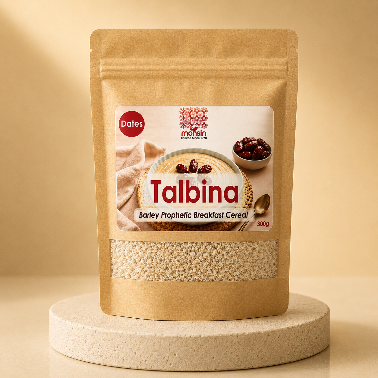 Talbina Barley Prophetic Breakfast Cereal | Trusted since 1978