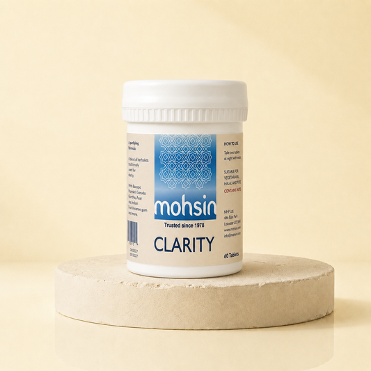 Clarity Tablets | #1 Natural Supplement for Memory and Focus